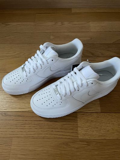 Nike Air Force 1 Low '07 "White/White"