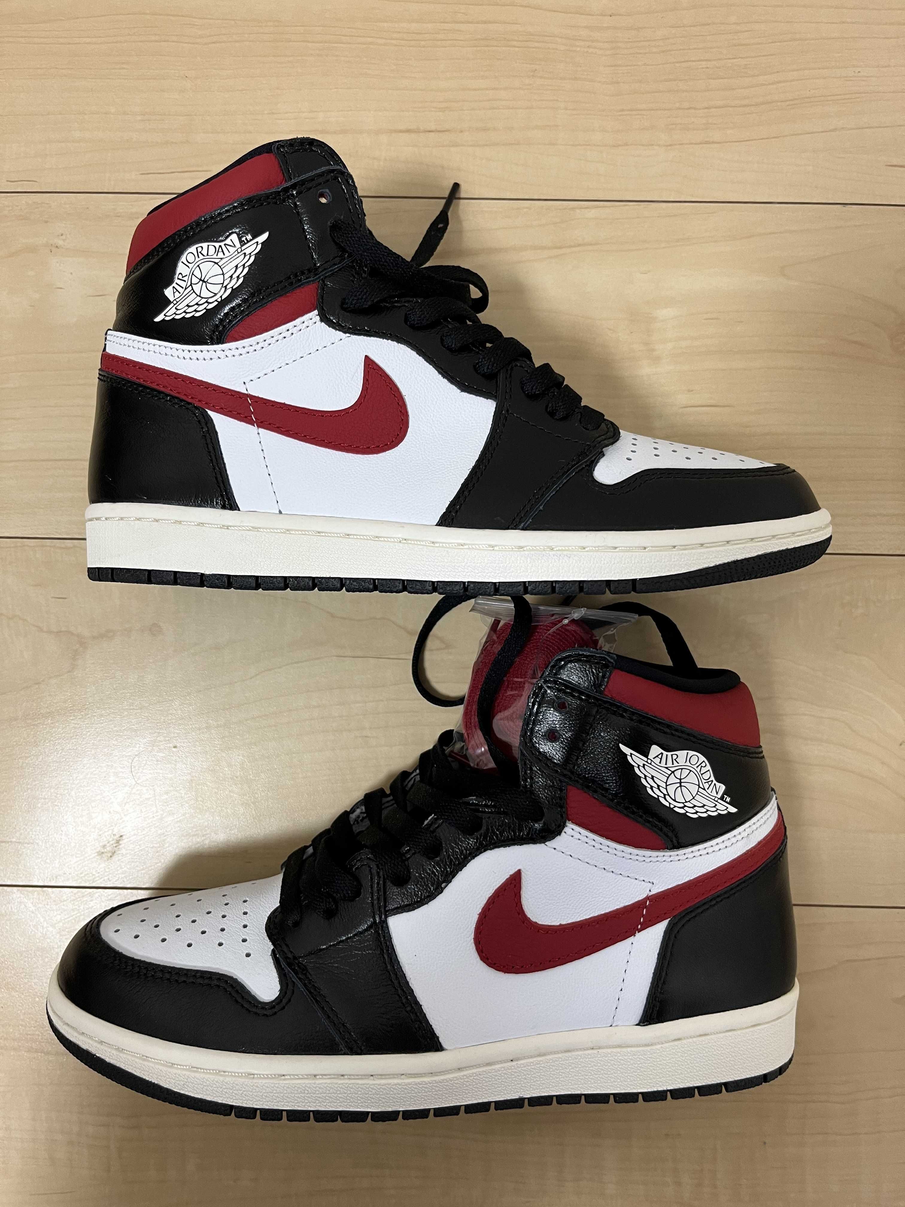 Nike Air Jordan 1 Retro High "Black/White/Sail/Gym Red"    