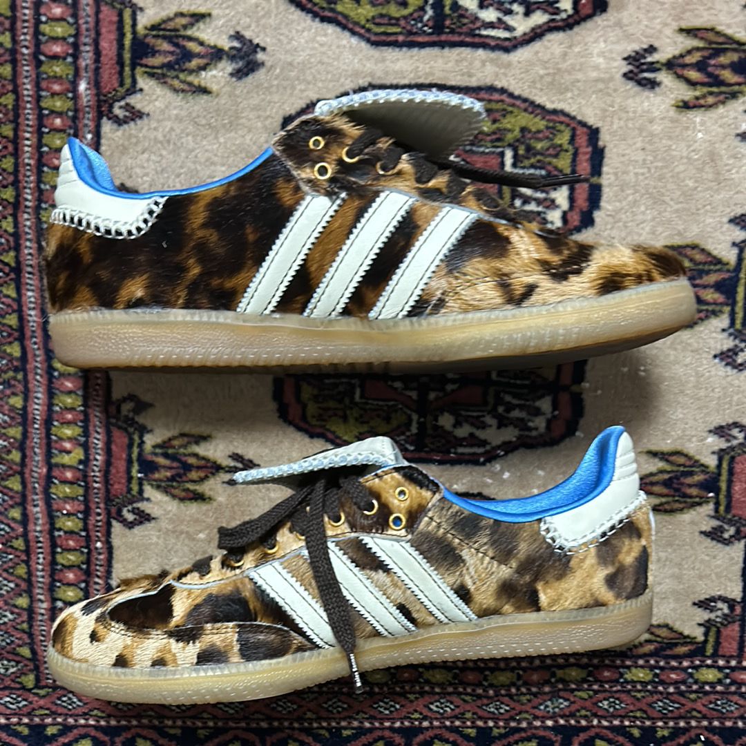 Wales Bonner × adidas Originals Samba Pony Leo Low 