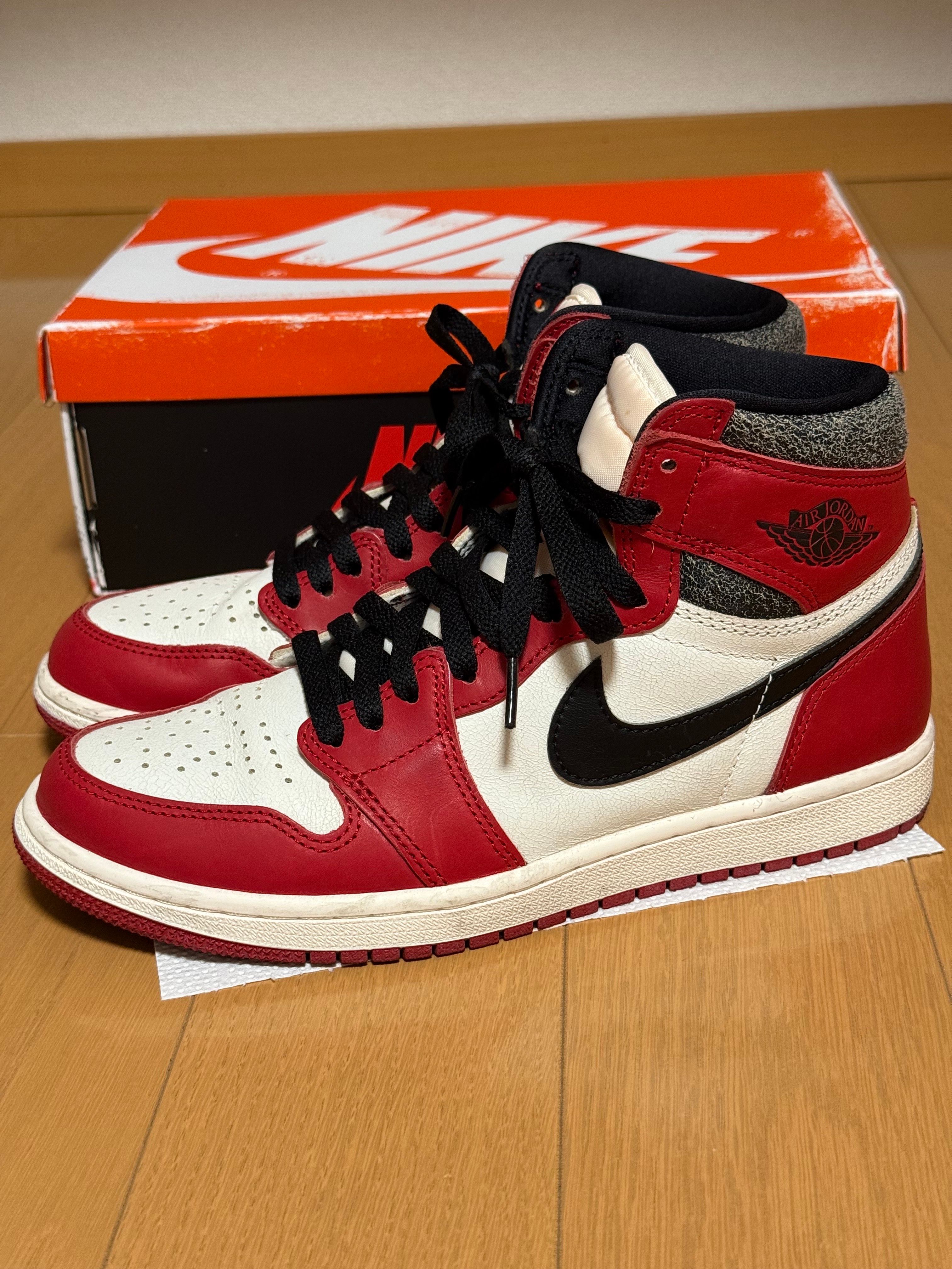 Nike Air Jordan 1 High OG "Lost & Found/Chicago"