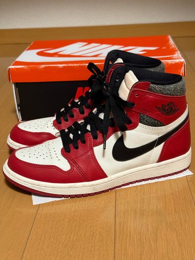Nike Air Jordan 1 High OG "Lost & Found/Chicago"
