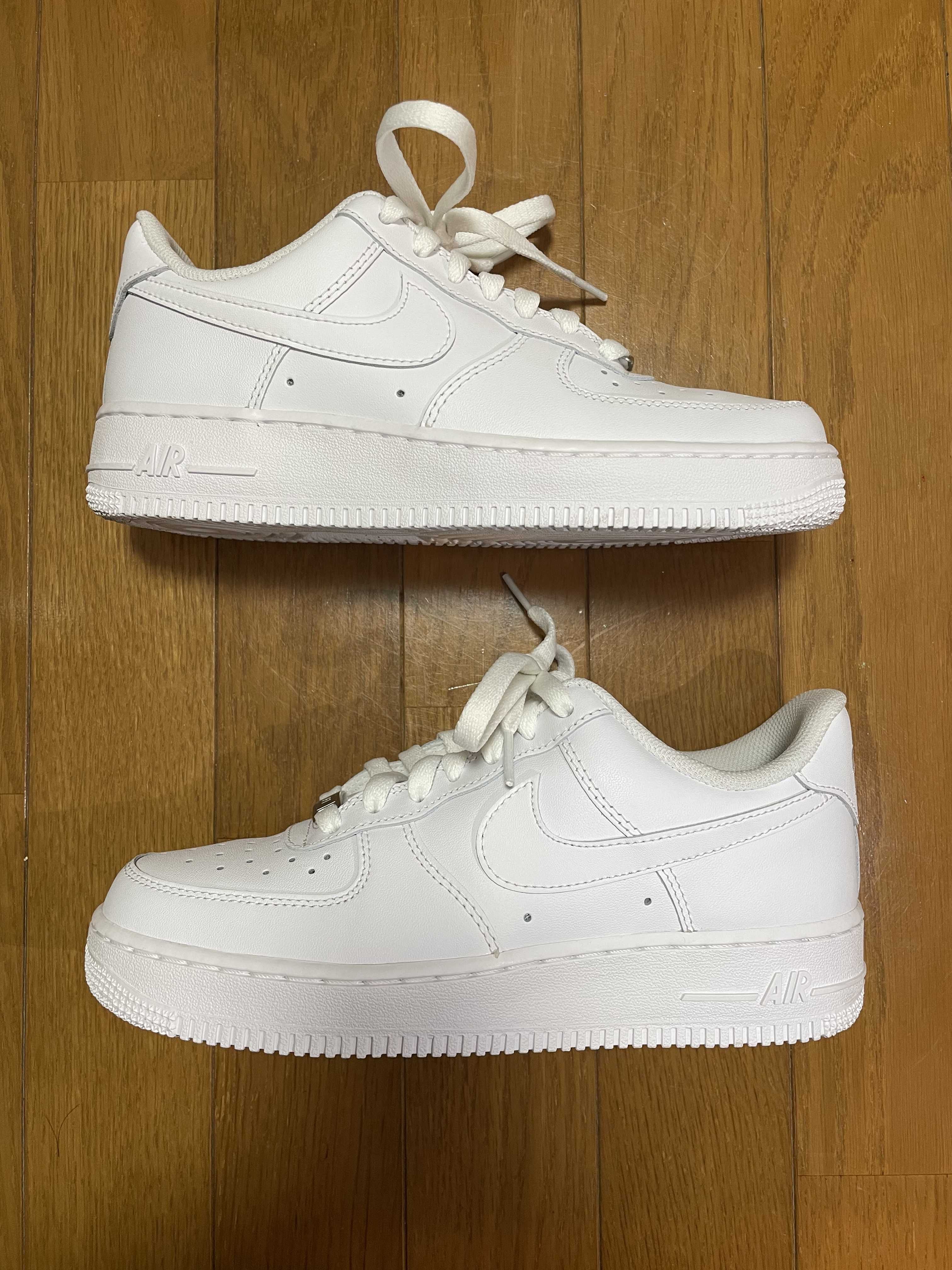 Nike Air Force 1 Low '07 "White/White"
