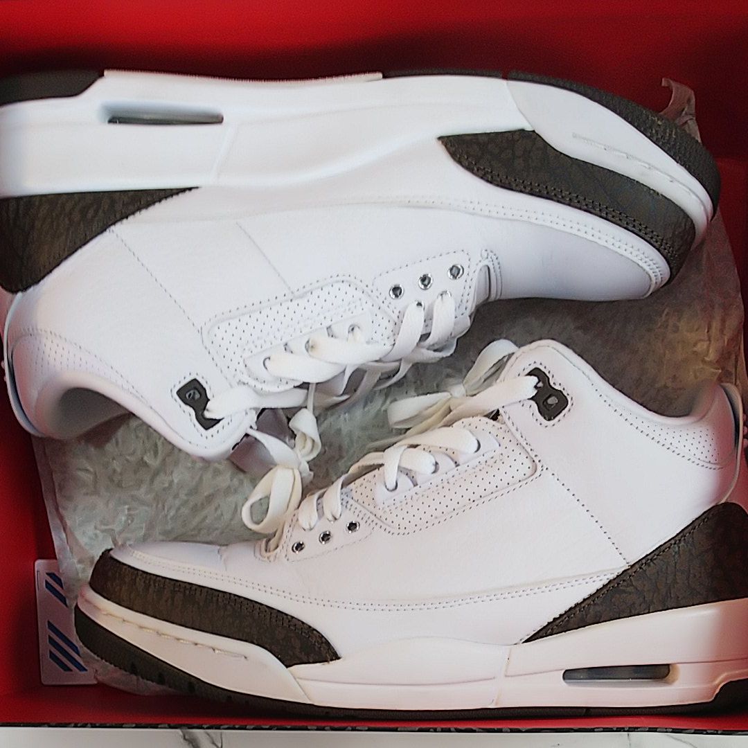 Nike Air Jordan 3 Retro "Mocha" (2018)