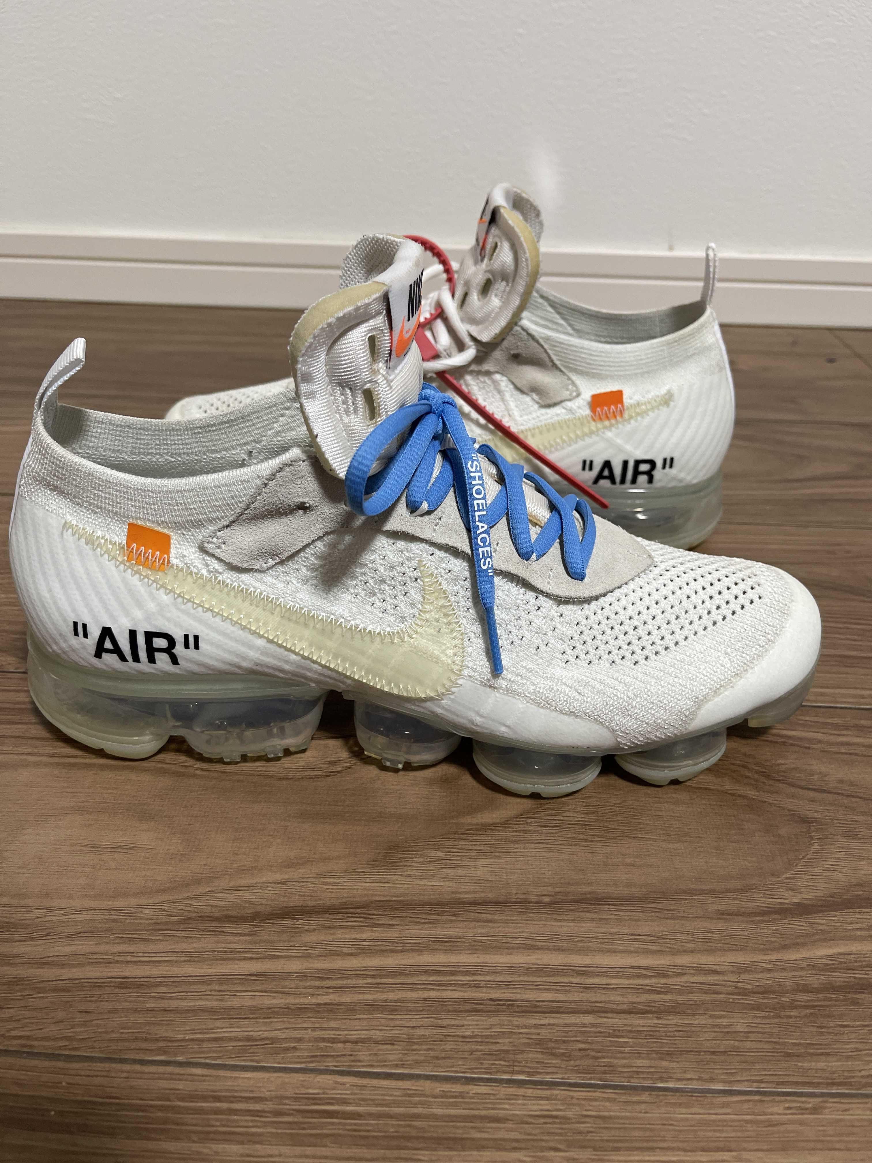 Off-white × Nike Air Vapormax "White"