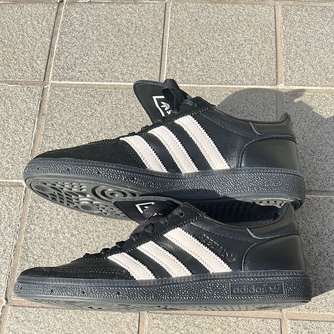 SHUKYU × E-WAX × adidas Handball Spezial "Core Black"