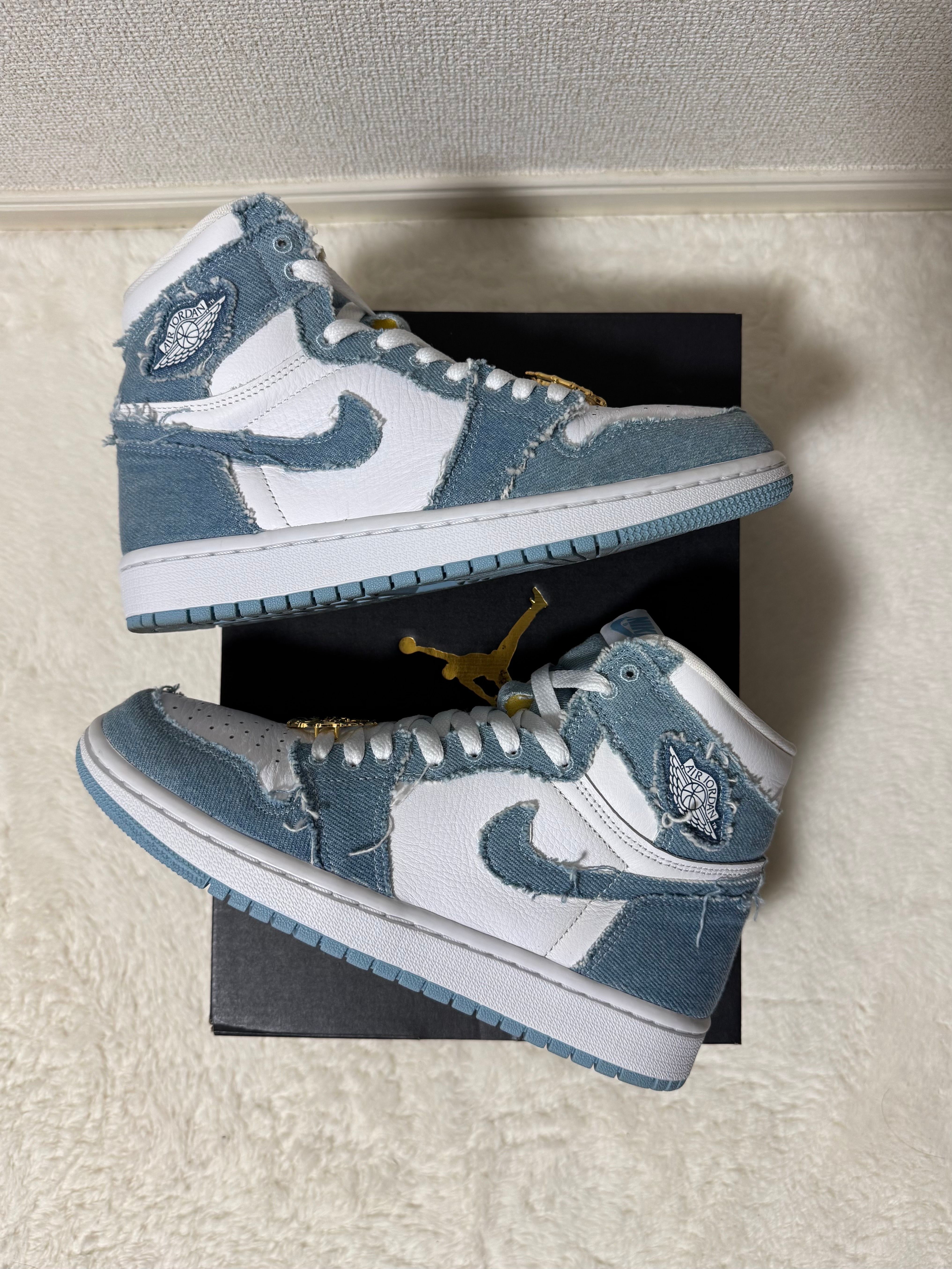 Nike Women's Air Jordan 1 High OG "Denim"