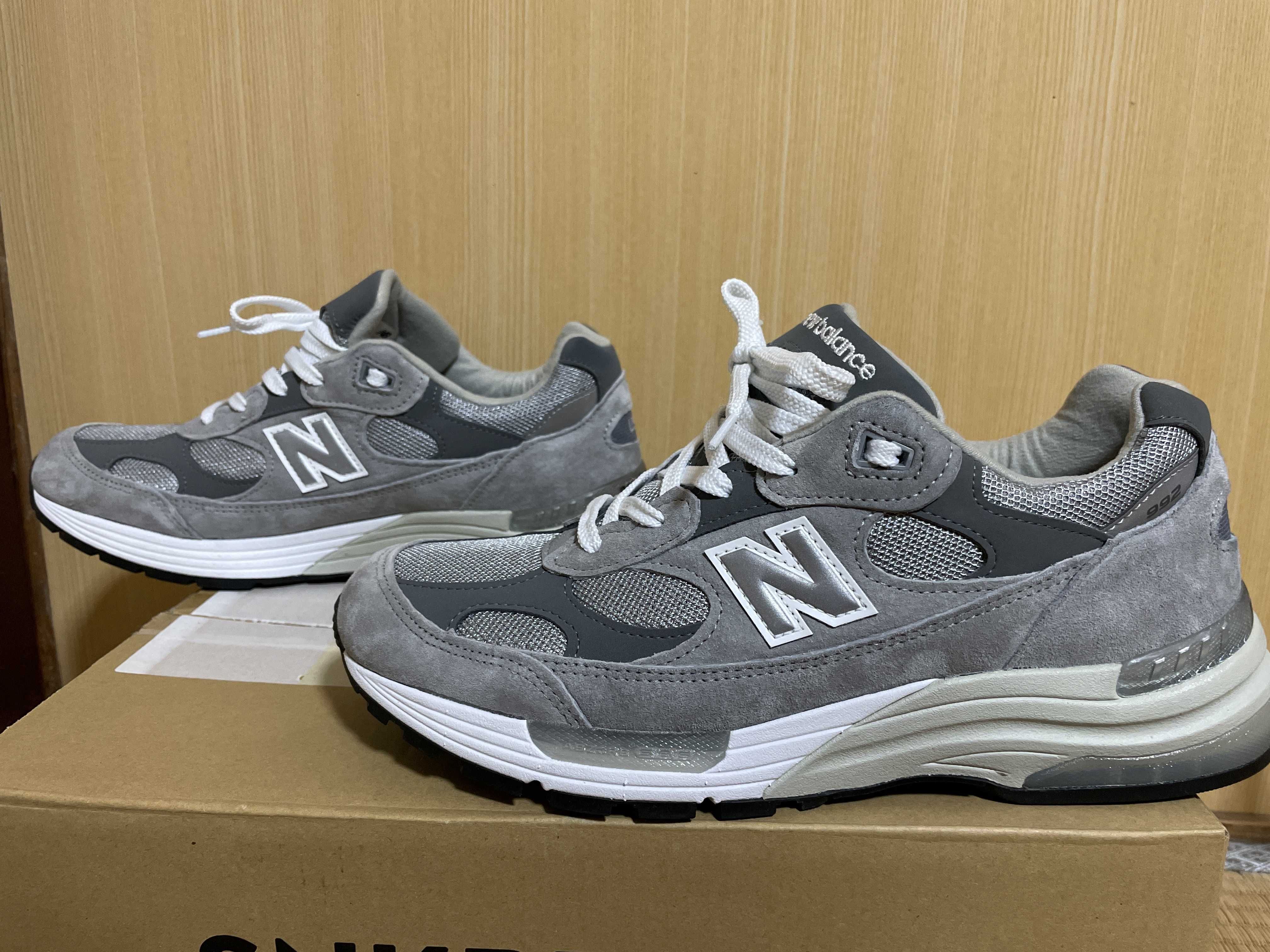New Balance 992 "Gray" (2020)