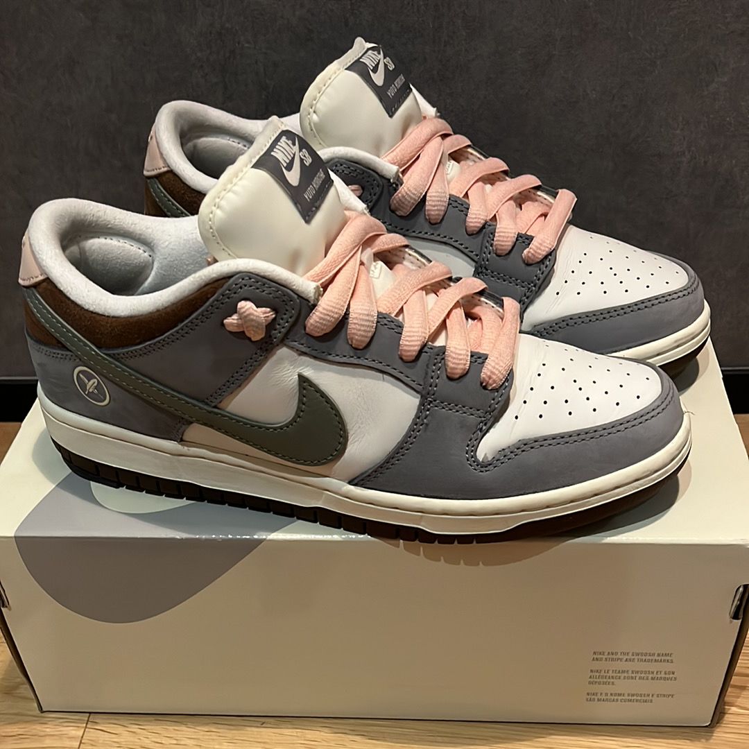 堀米 雄斗(Yuto Horigome) × Nike SB Dunk Low Pro QS "Wolf Grey"