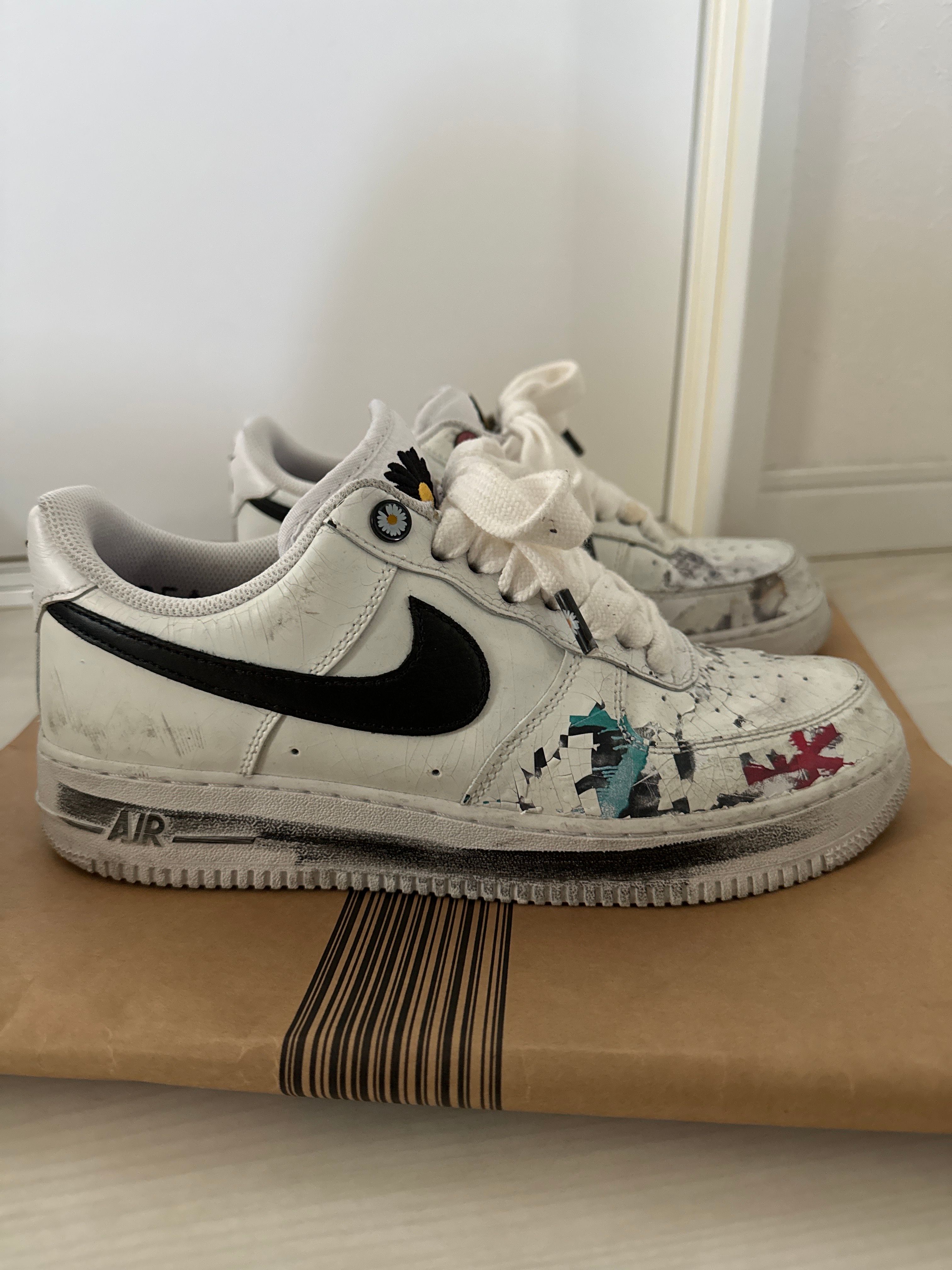 PEACEMINUSONE × Nike Air Force 1 Low "Para-noise/White/Black" / G-DRAGON