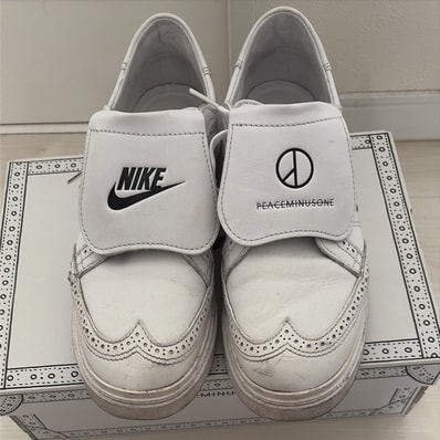 PEACEMINUSONE × Nike Kwondo1 "White" / G-DRAGON