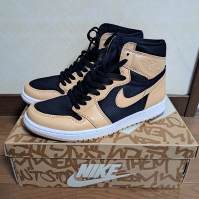 Nike Air Jordan 1 Retro High OG "Vachetta Tan"