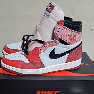 Spider-Man × Nike Air Jordan 1 High OG SP "Next Chapter/Spider-Man:Across the Spider-Verse"