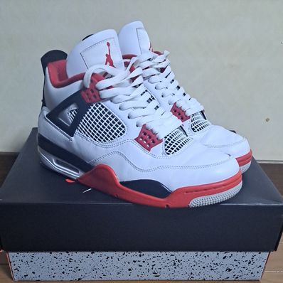Nike Air Jordan 4 Retro OG "Fire Red" (2020)
