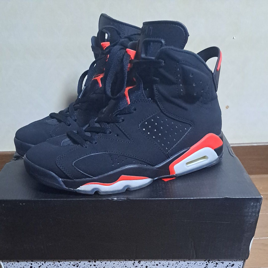 Nike Air Jordan 6 Retro OG "Black/Infrared"