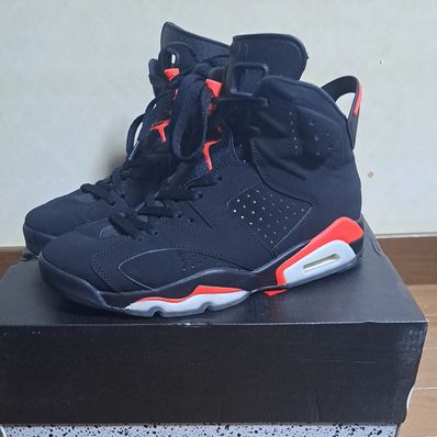 Nike Air Jordan 6 Retro OG "Black/Infrared"