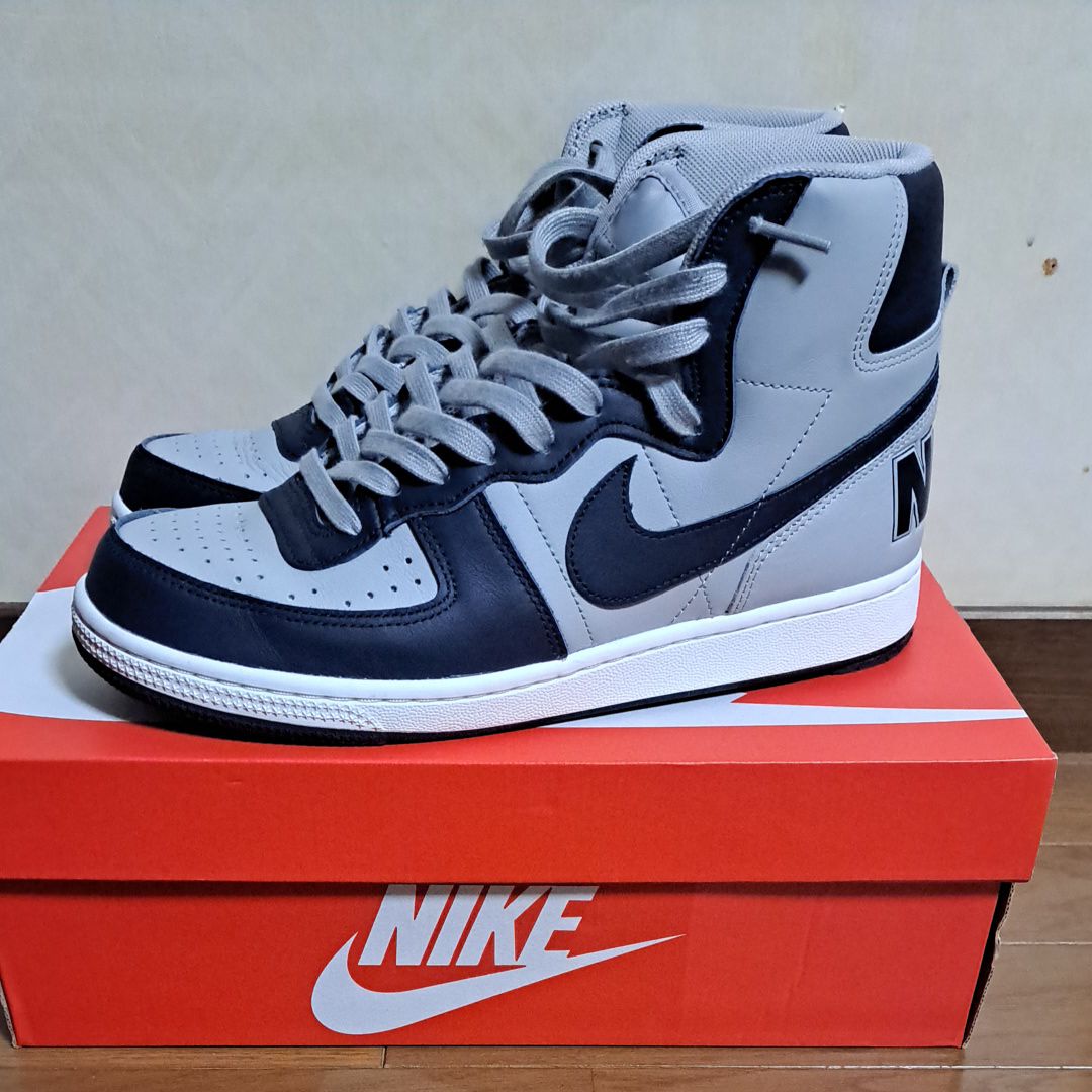 Nike Terminator High "Georgetown/Granite and Dark Obsidian"(2022)