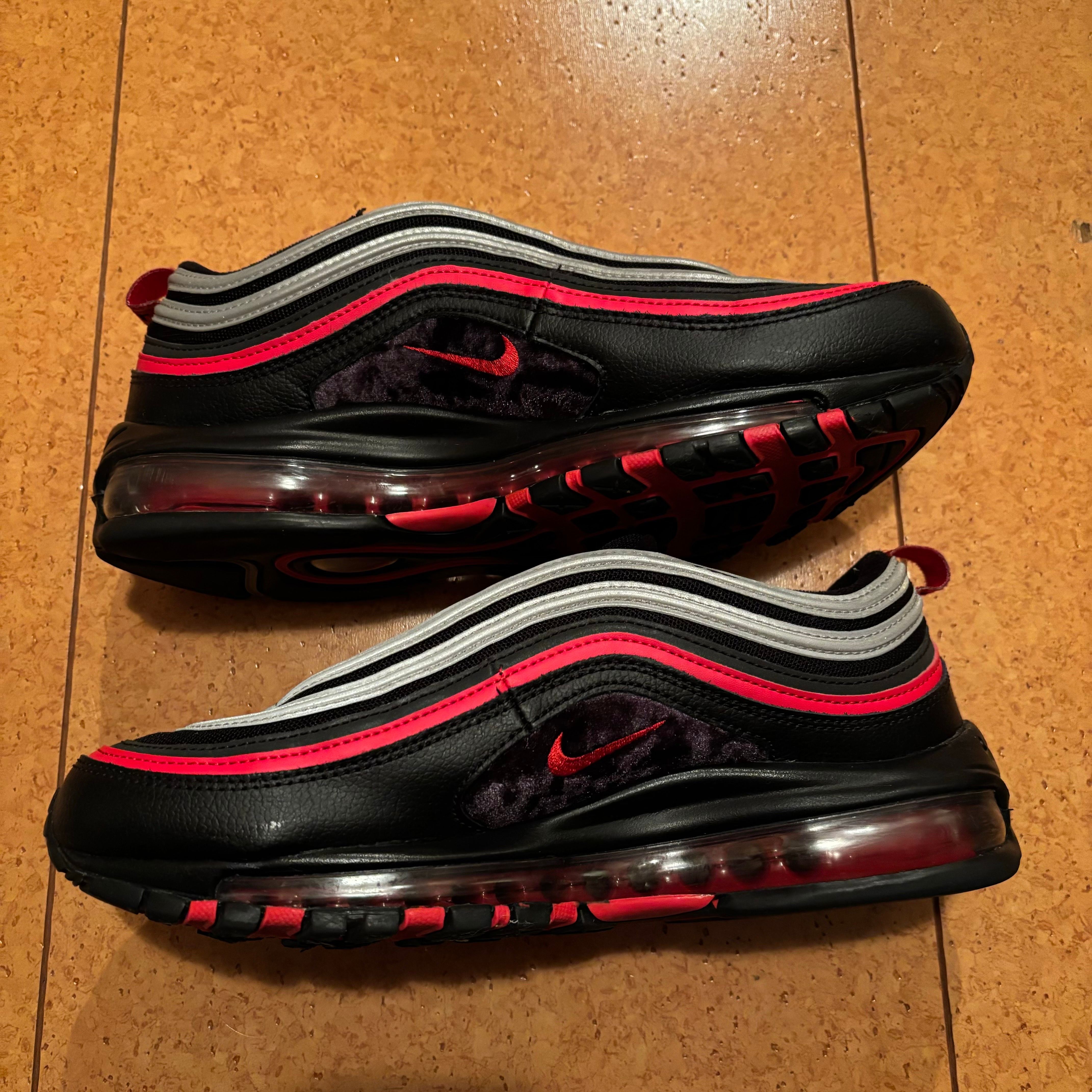 Nike Air Max 97 "black/red/silver"