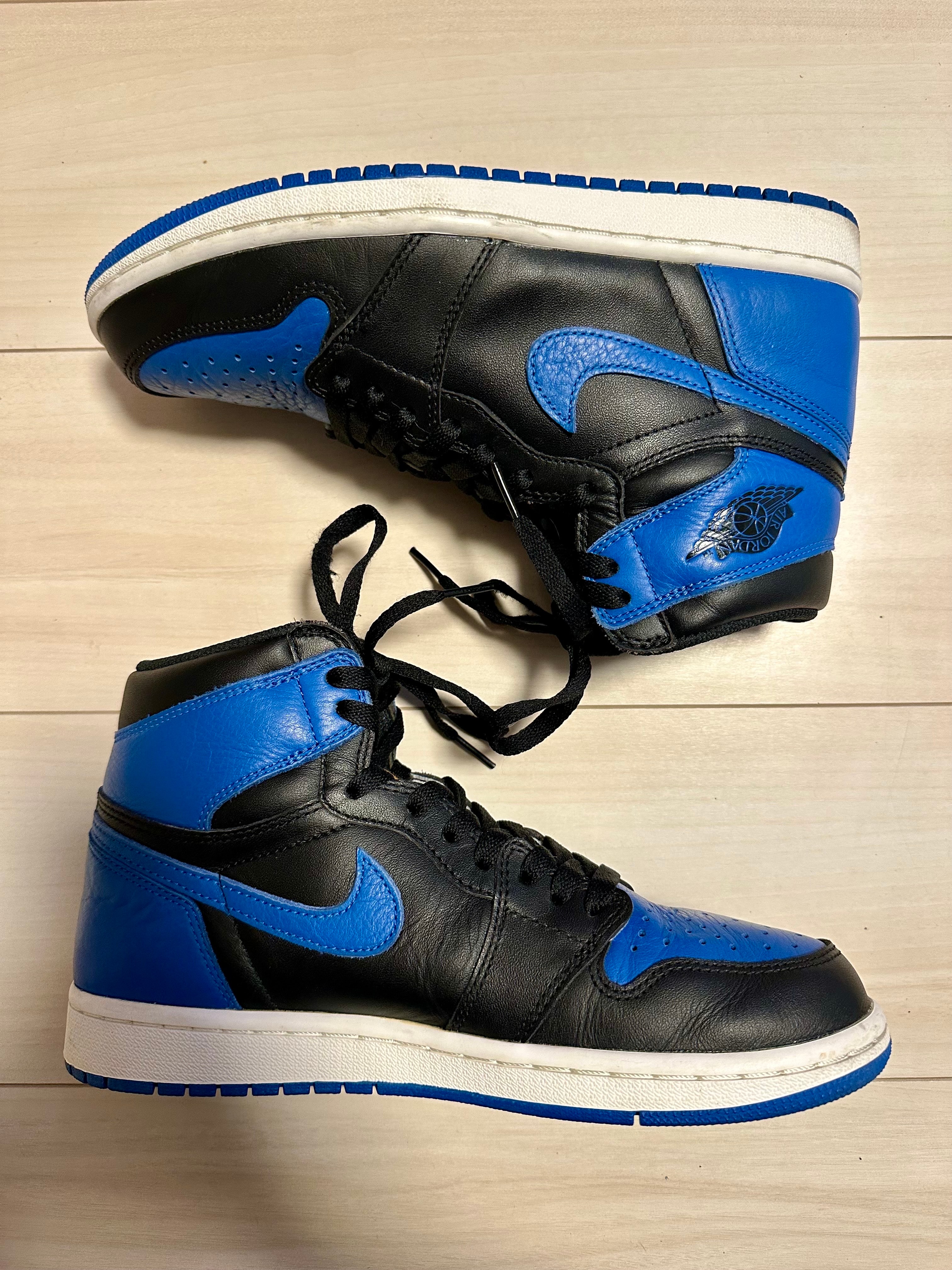 Nike Air Jordan 1 Retro High OG "Royal" (2017)