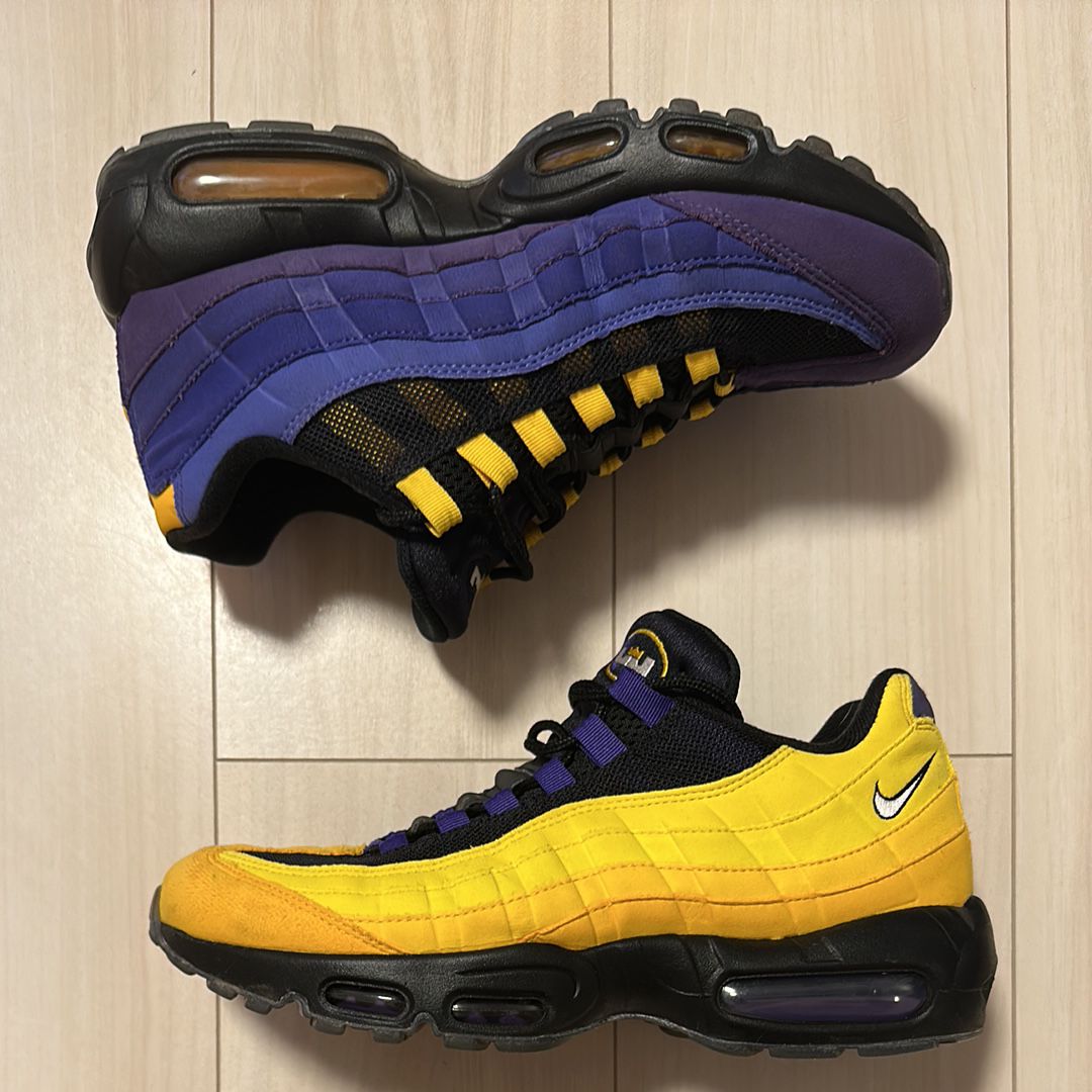 Nike Air Max 95 NRG "Lebron/Lakers Home Team"