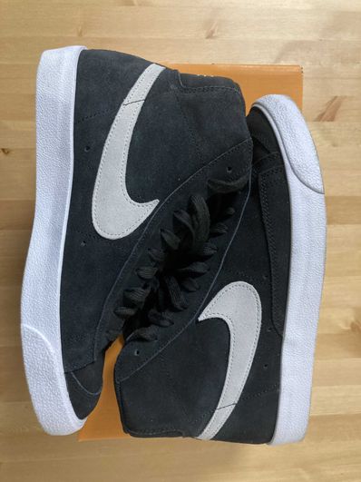 Nike Blazer Mid '77 Suede "Black"