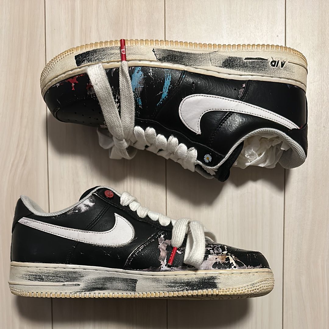 PEACEMINUSONE × Nike Air Force 1 Low Para Noise "Black" / G-DRAGON