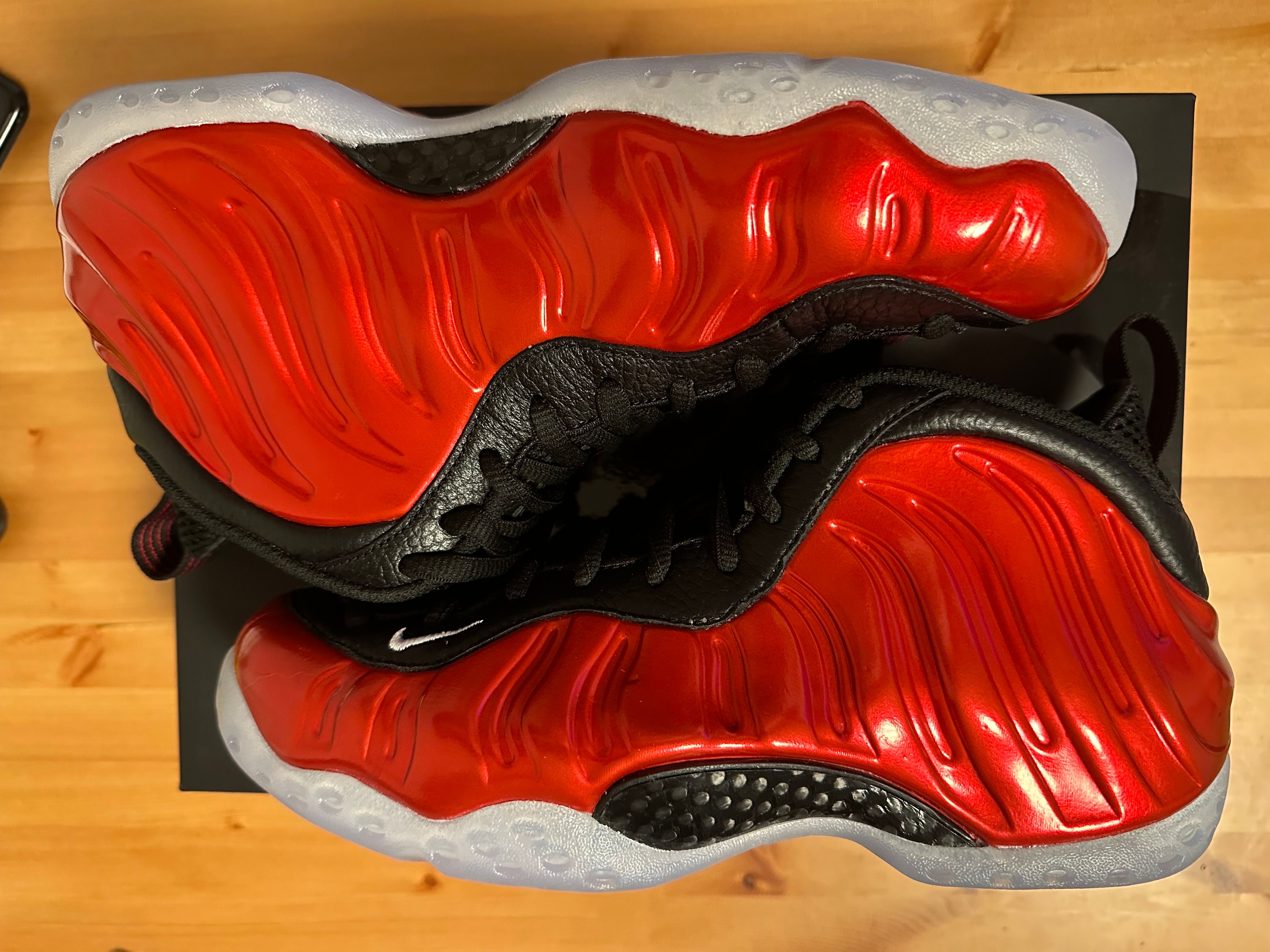 Nike Air Foamposite One "Metallic Red"(2023)