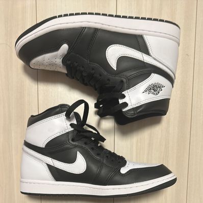 Nike Air Jordan 1 Retro High OG "Black/White"