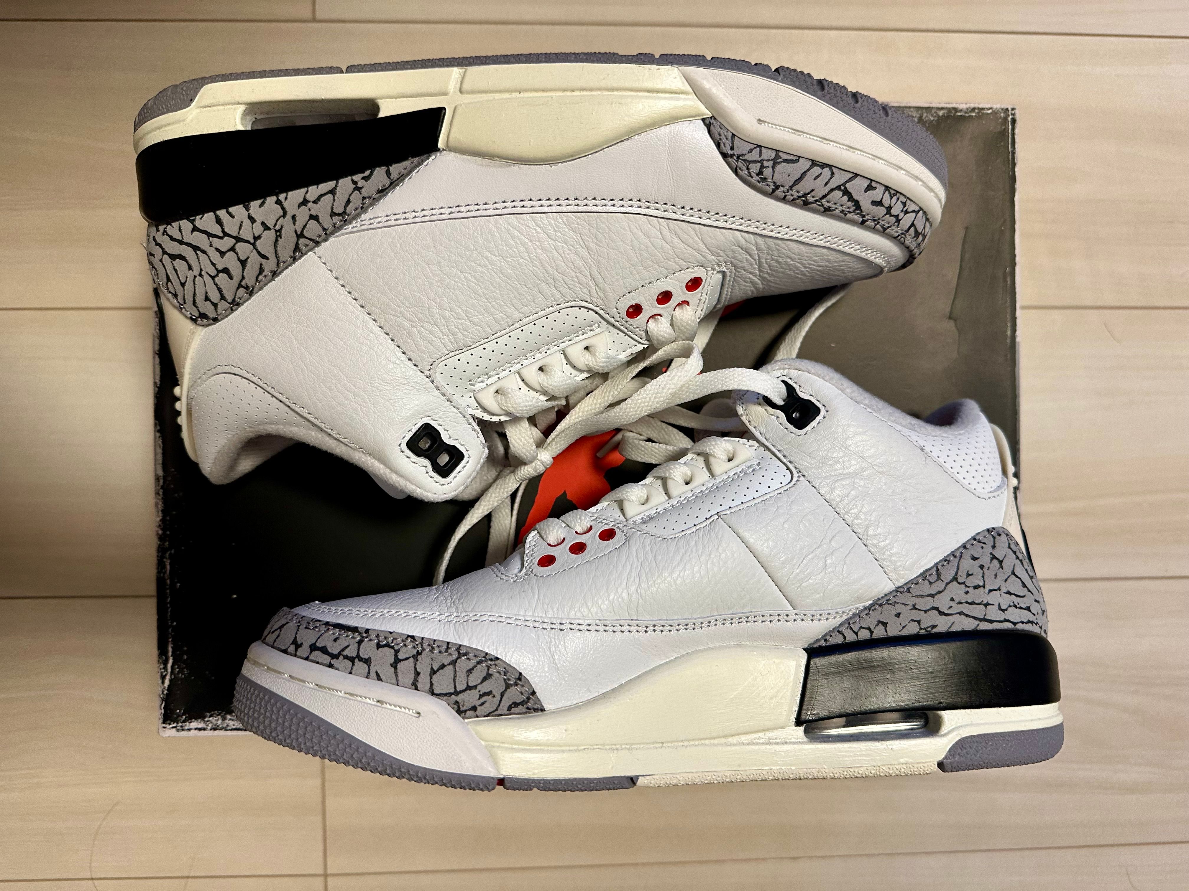 Nike Air Jordan 3 Retro "White Cement Reimagined"