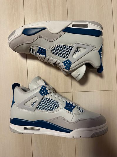 Nike Air Jordan 4 Retro "Industrial Blue"