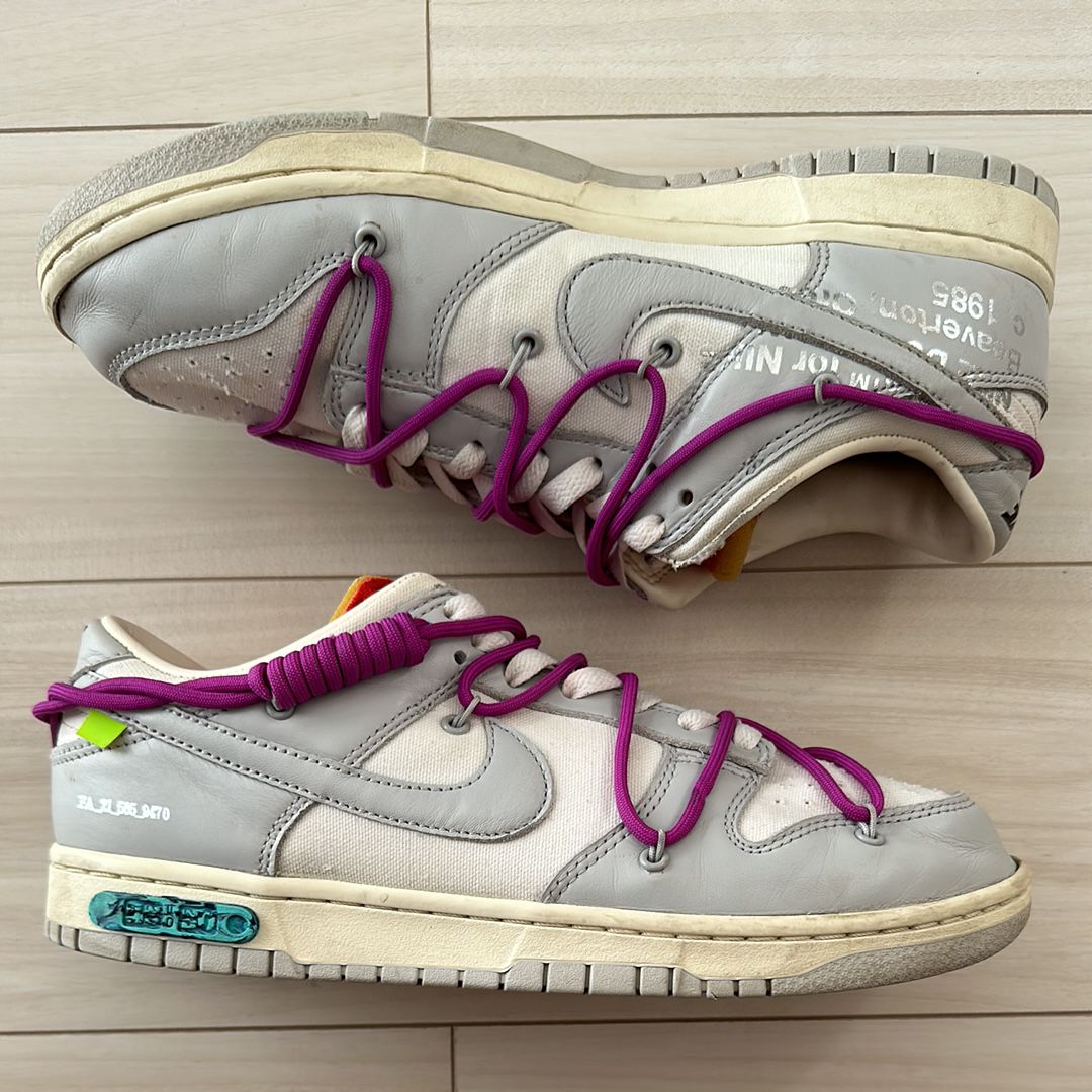 Off-White × Nike Dunk Low 1 of 50 "Lot.45"