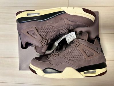 A Ma Maniere × Nike Air Jordan 4 "Violet Ore"