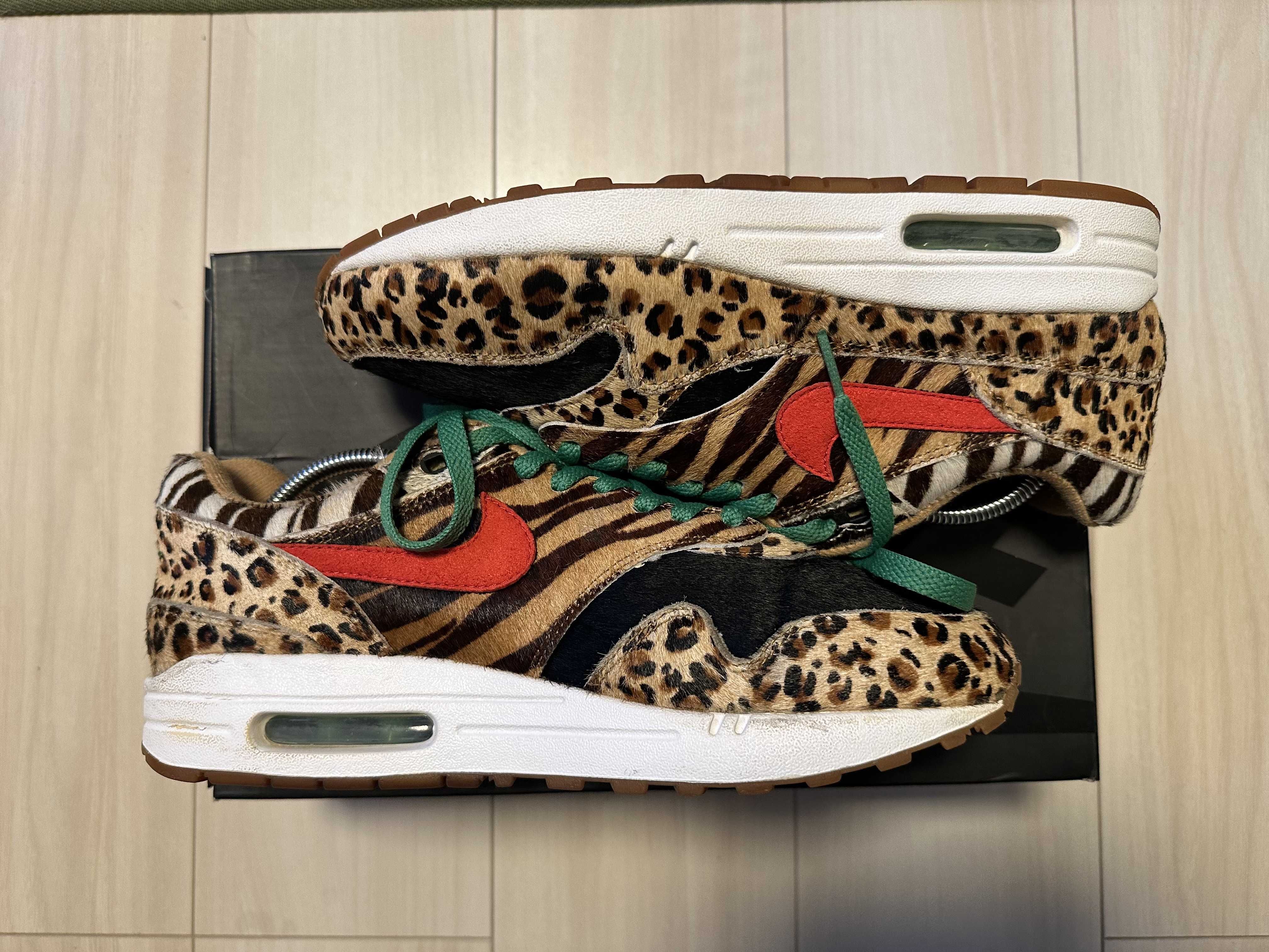 atmos × Nike Air Max 1 DLX "Animal Pack/Safari"