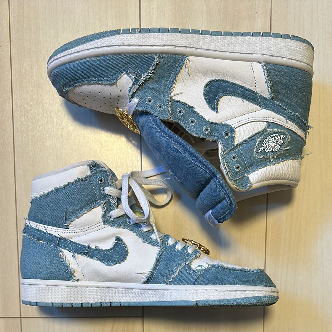 Nike Women's Air Jordan 1 High OG "Denim"
