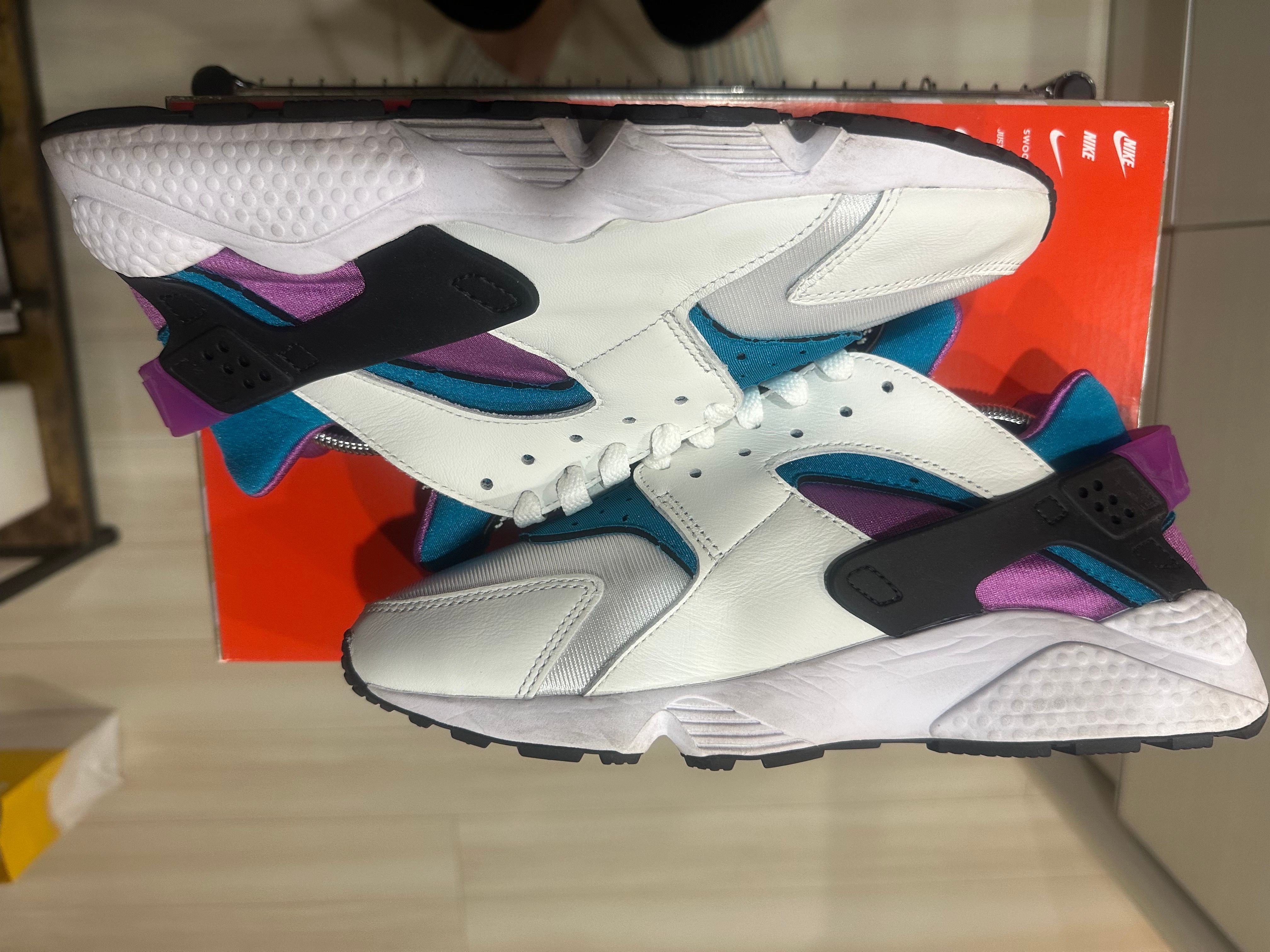 NIKE AIR HUARACHE OG "DEEP MAGENTA"