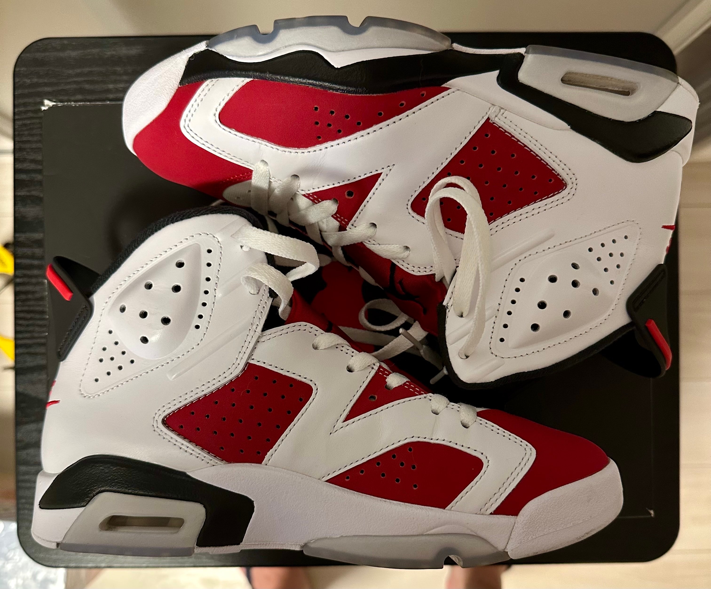 Nike Air Jordan 6 "Carmine" (2021)