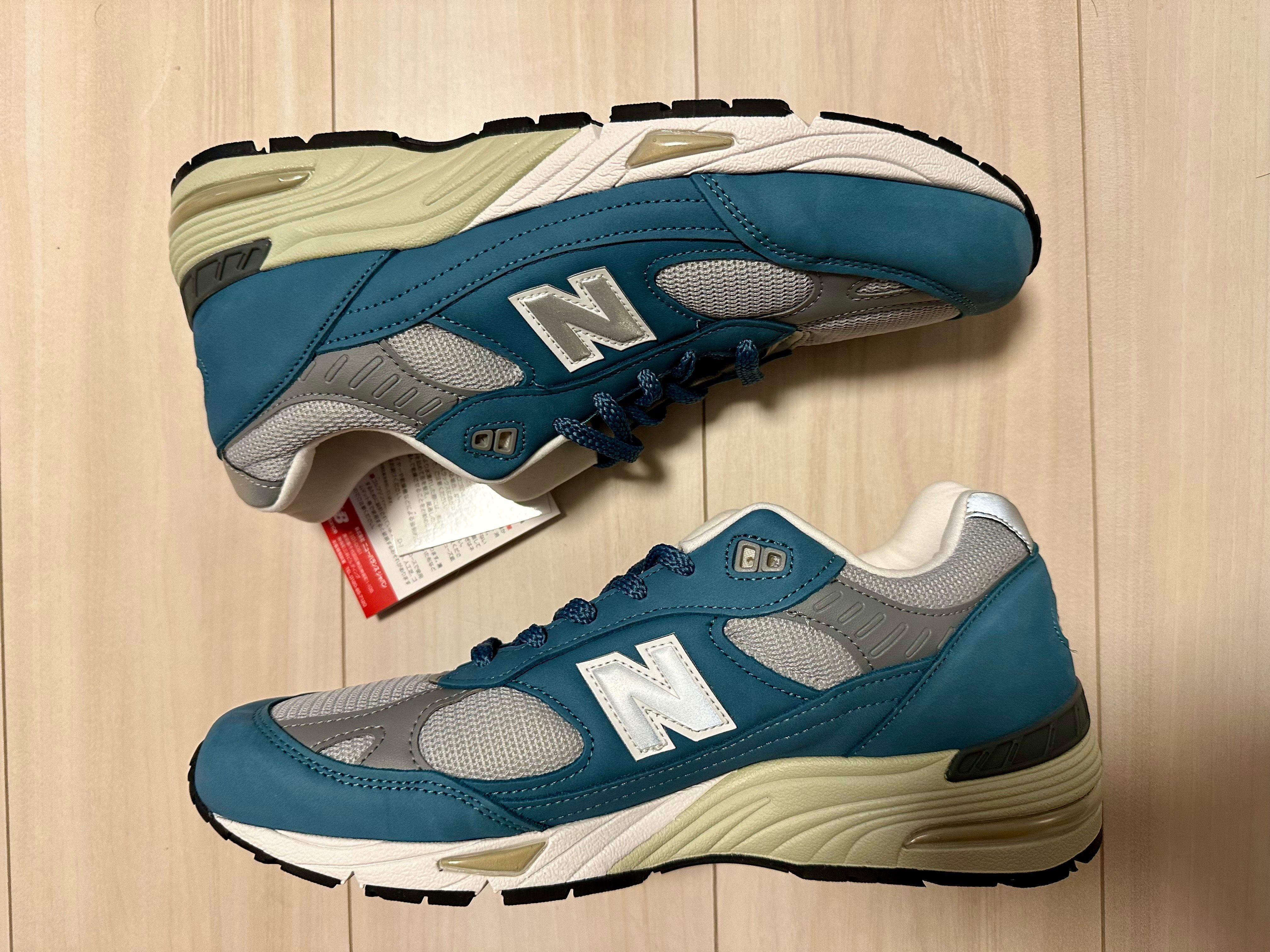 New Balance M991BSG "Slate Blue/Grey"