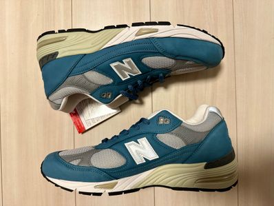 New Balance M991BSG "Slate Blue/Grey"