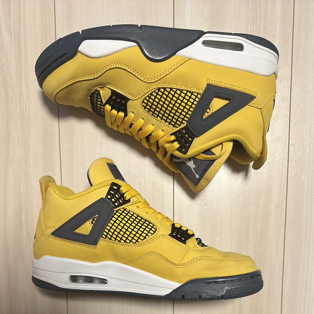Nike Air Jordan 4 "Tour Yellow"