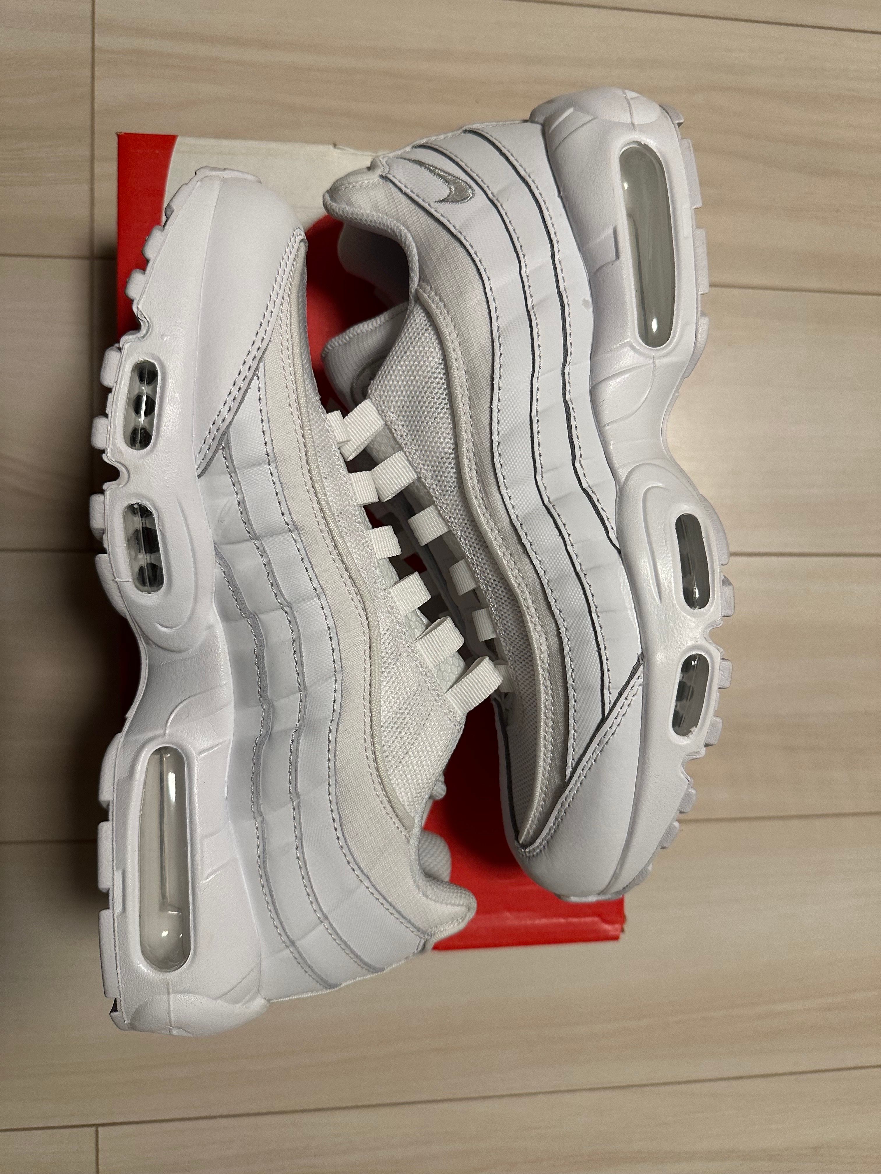 Nike Air Max 95 Essential "White/Grey Fog"