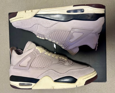 A Ma Maniere × Nike Women's Air Jordan 4 Retro OG SP "Fossil Stone/WYWS"