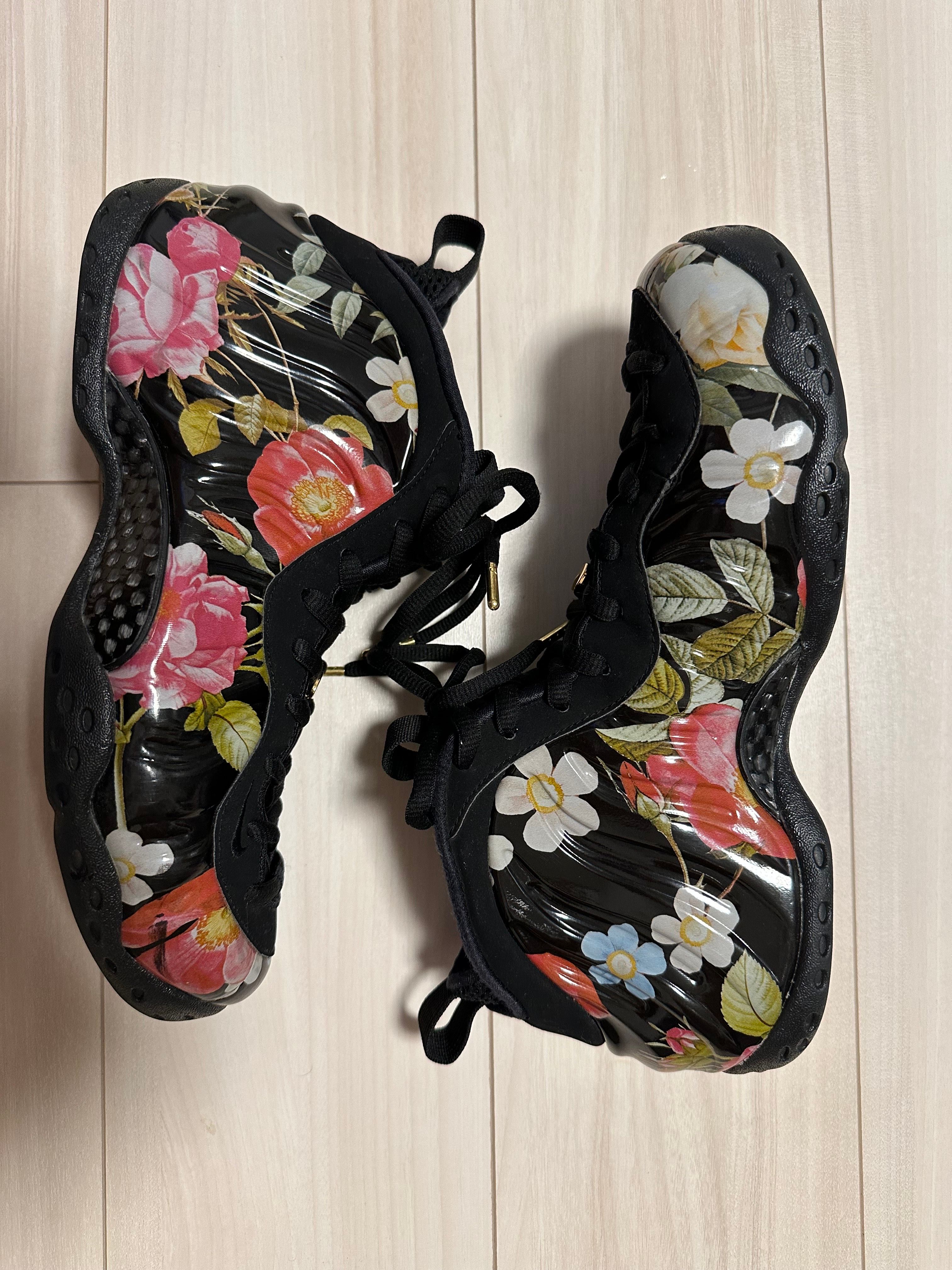 Nike Air Foamposite One "Floral"