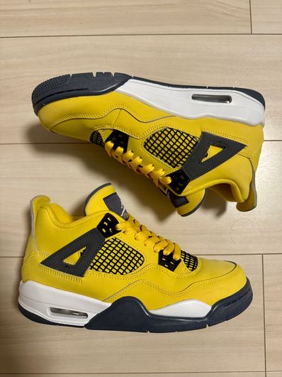 Nike GS Air Jordan 4 "Lightning" (2021)