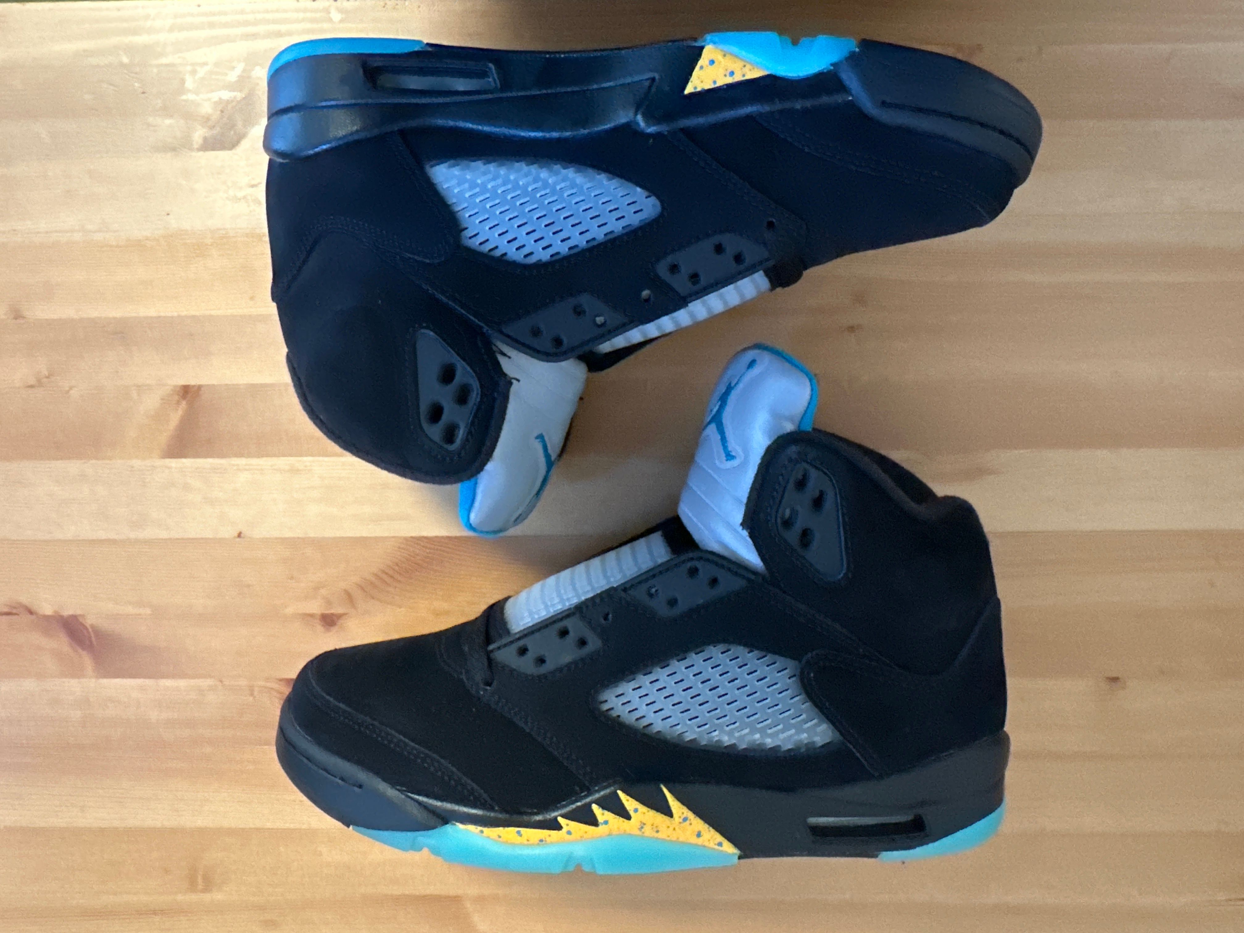 Nike Air Jordan 5 "Aqua"