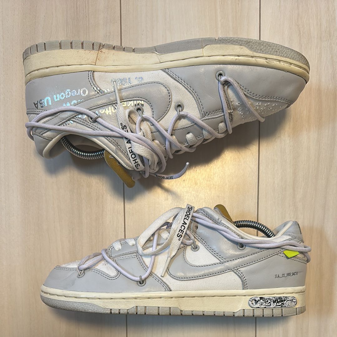 Off-White × Nike Dunk Low 1 of 50 "Lot.49"