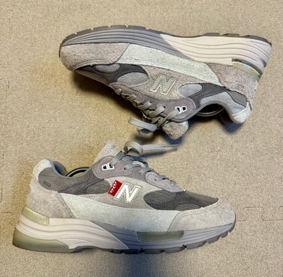 Levi's × New Balance 992 "Gray Denim"