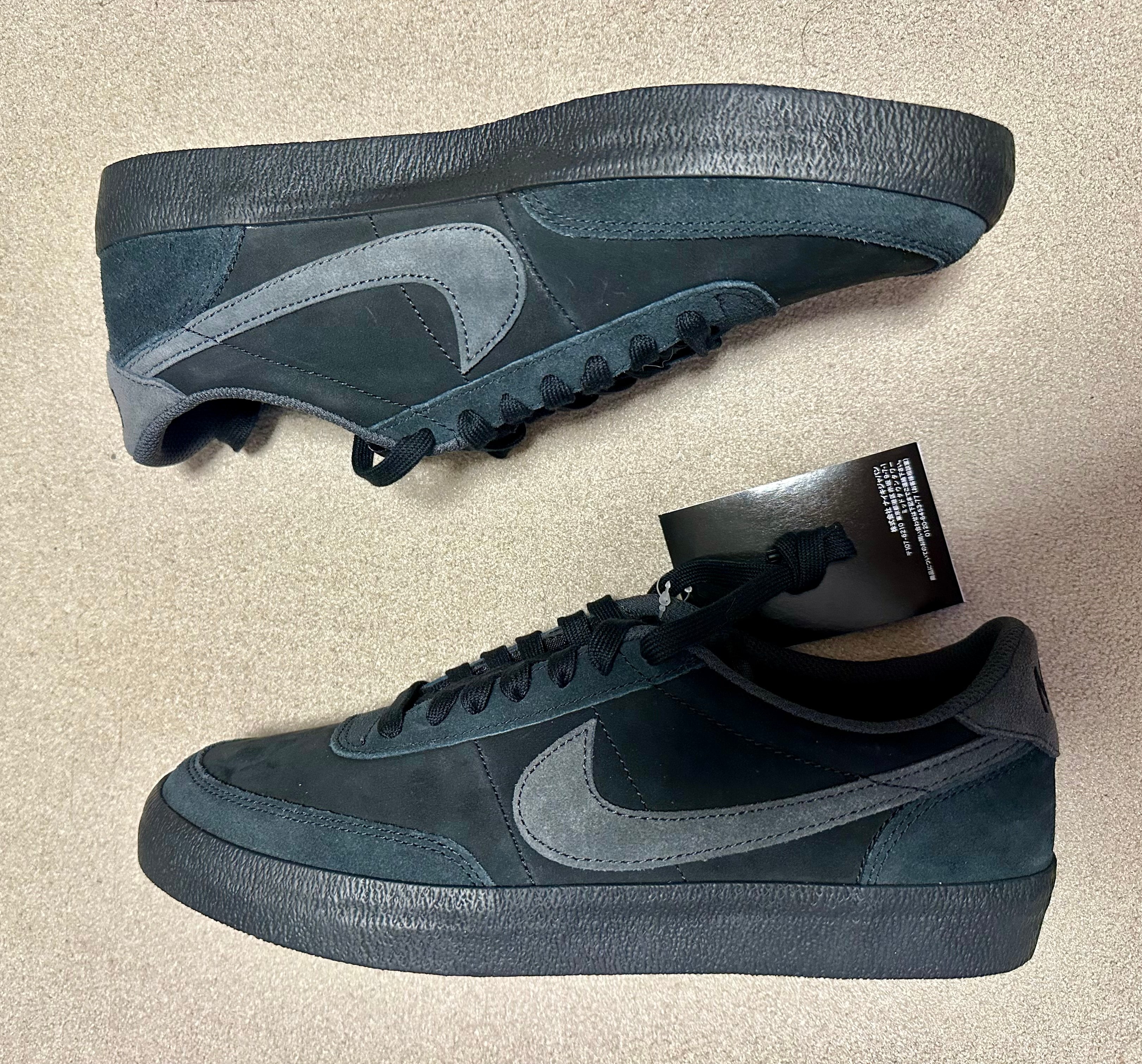 Nike Killshot 2 PRM "Black/Anthracite"