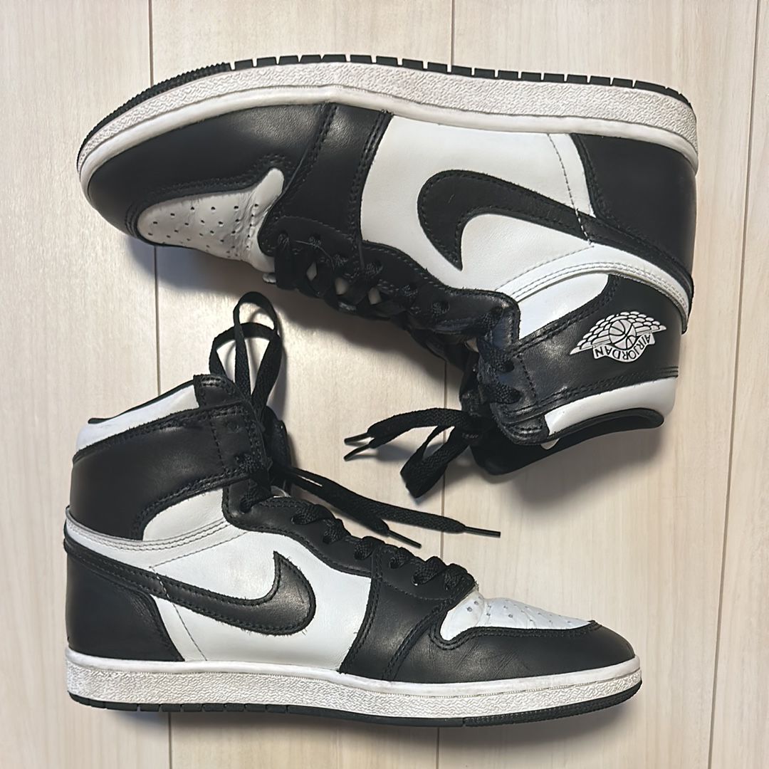 Nike Air Jordan 1 High '85 "Black/White"