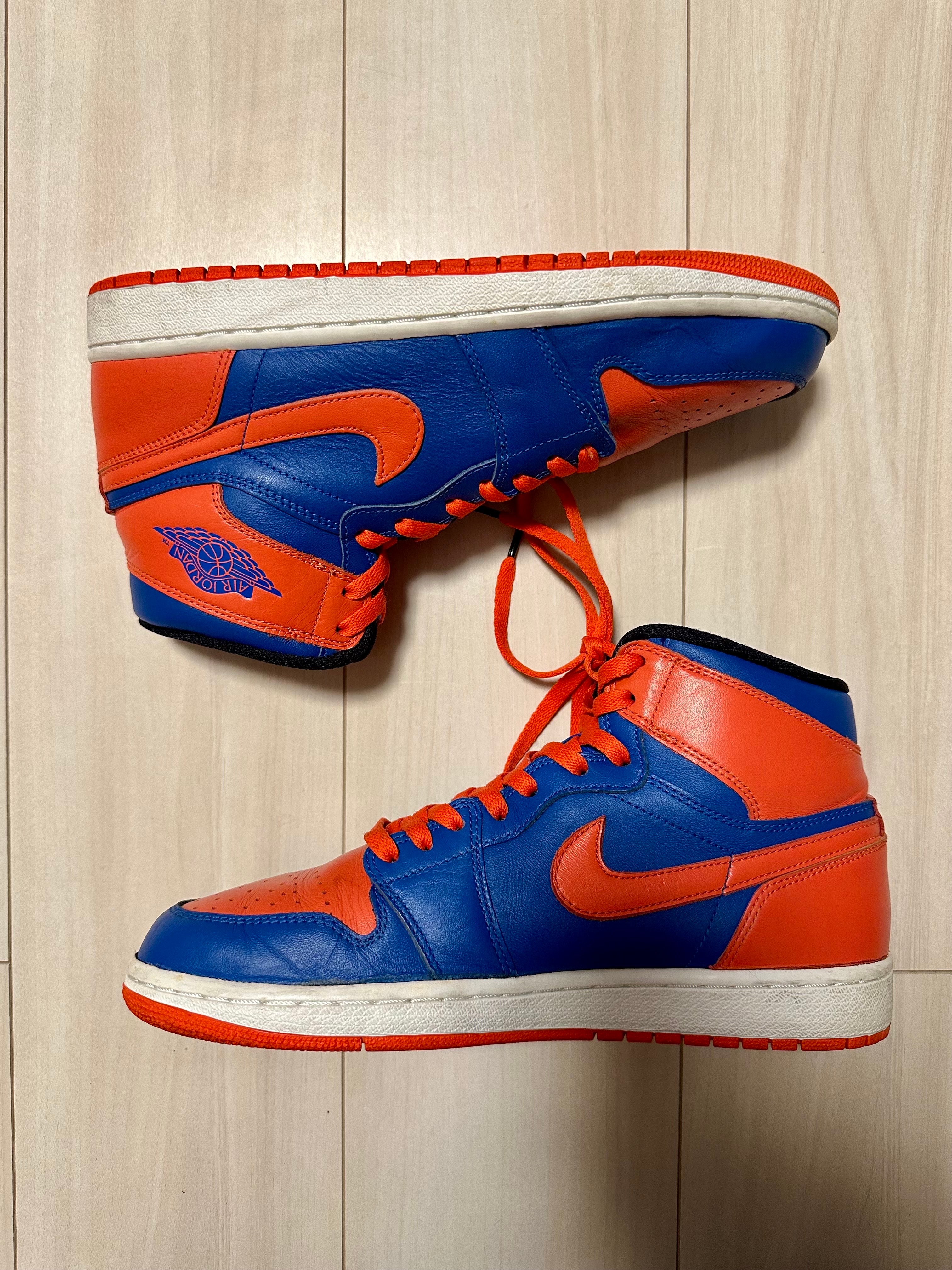 Nike Air Jordan 1 Retro High "Knicks"
