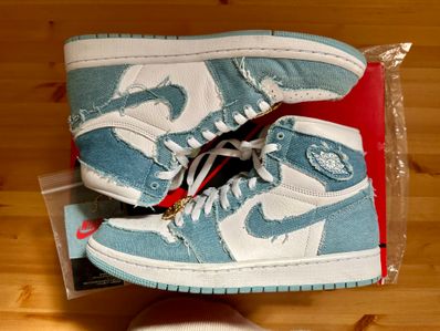 Nike Women's Air Jordan 1 High OG "Denim"