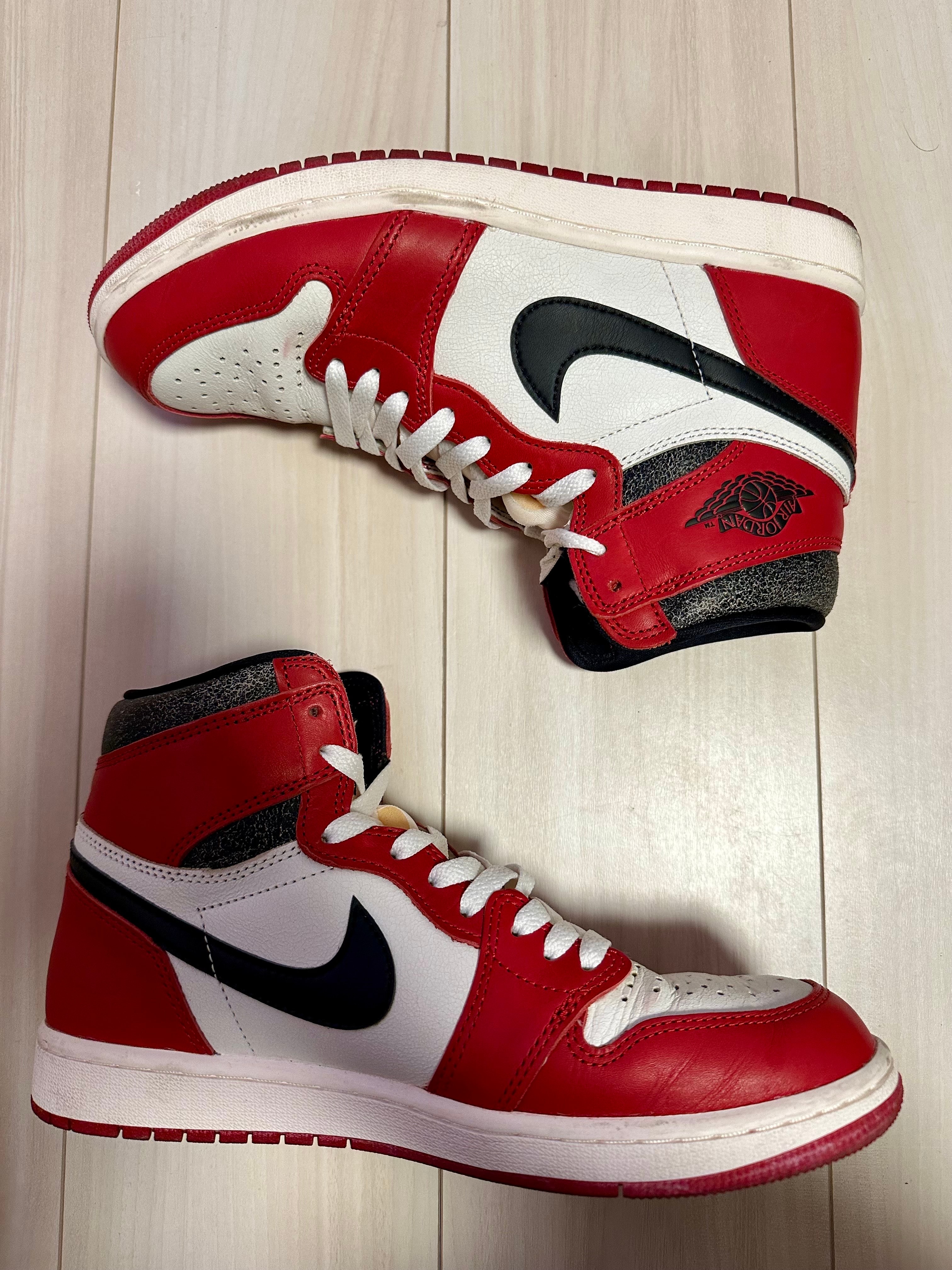 Nike Air Jordan 1 High OG "Lost & Found/Chicago"